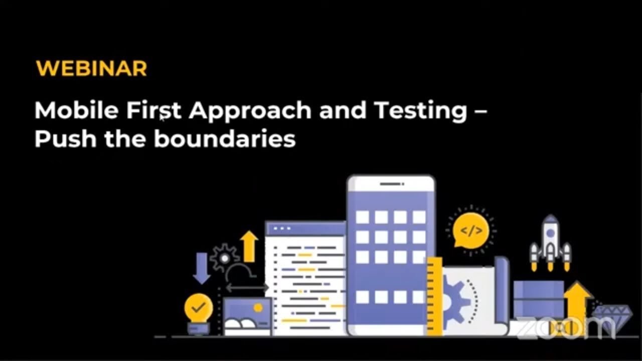 Mobile-First Approach and Testing - Push the boundaries | TestMu AI & Applitools Webinar