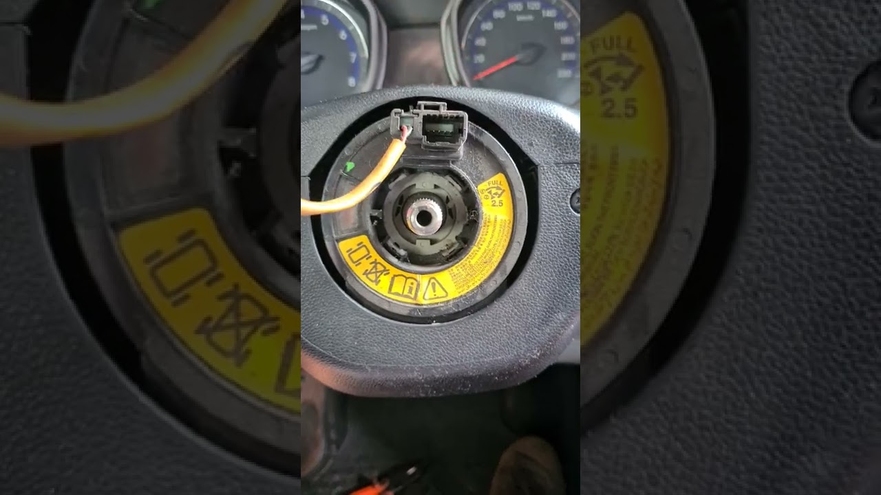 Troca da Cinta do Airbag do Hb20 2017.
