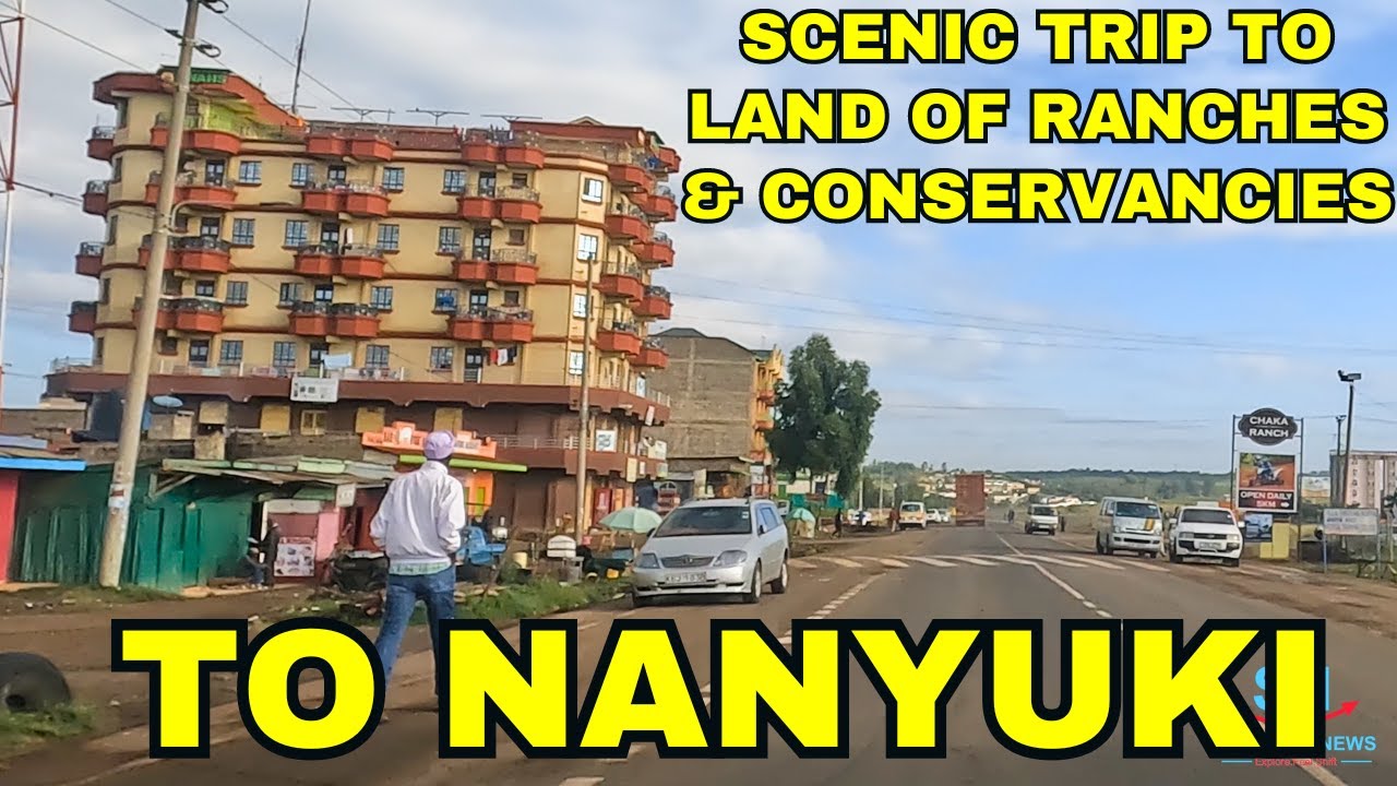 Scenic Tour to Nanyuki (River of Blood) Part 1 | Sagana