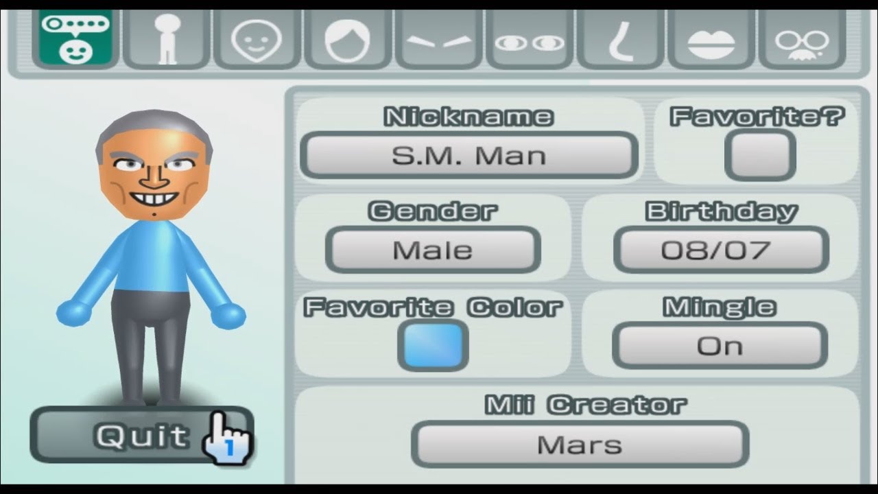 Super Macho Man - Punch Out! - Mii 1243