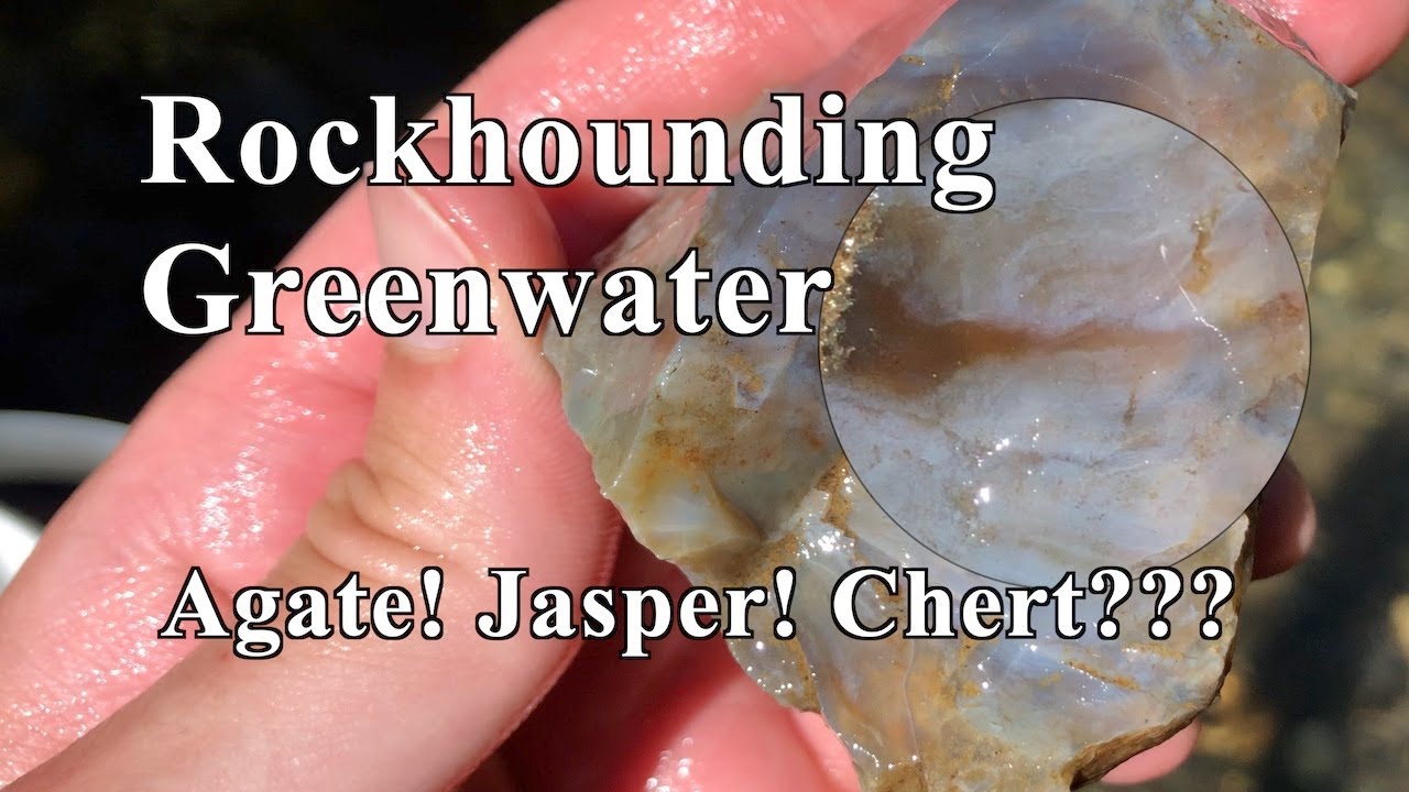 Rockhounding Greenwater, WA - LOTS of Agate & Jasper! Greenwater River, 28 Mile Creek, Pyramid Creek