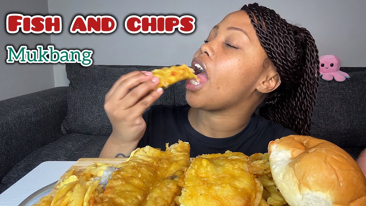 Let's Eat Fish and Chips Cape Town style ✨|SOUTH African MUKBANG 🇿🇦 🔥
