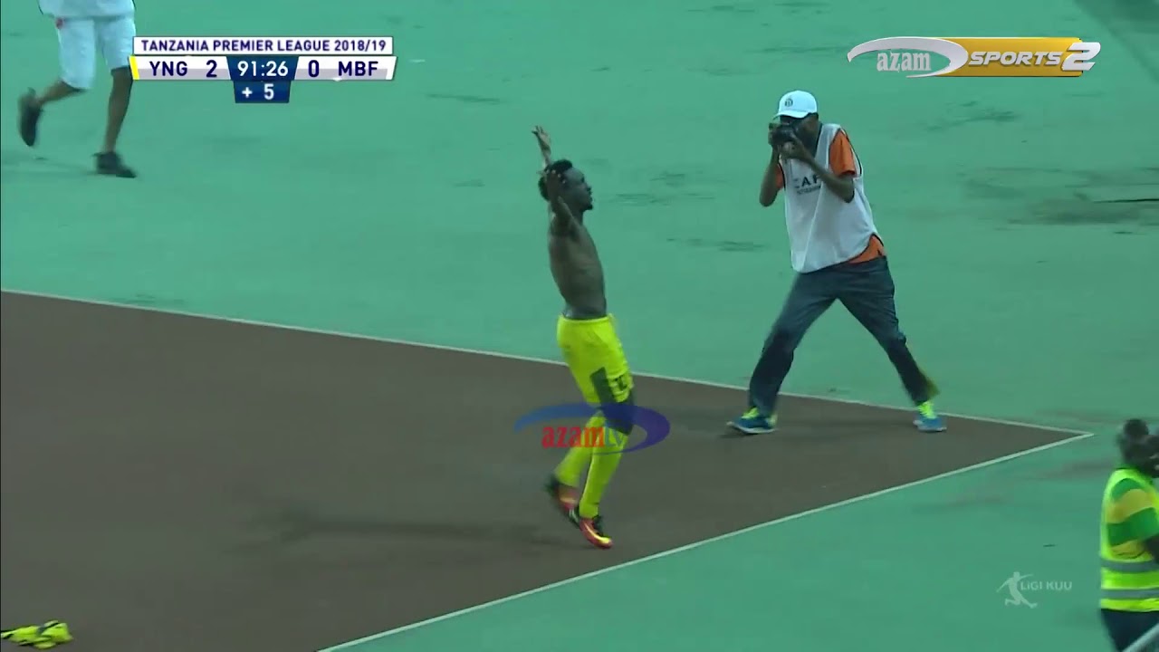 Tazama bao la 'ajabu' kutoka kwa Ibrahim Ajibu; Yanga SC 2-0 Mbao FC (TPL - 07/10/2018)
