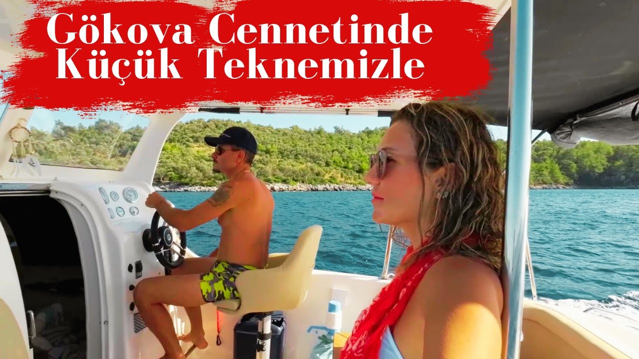 Gökova Cennettinde Küçük Tekneli Hayatımız