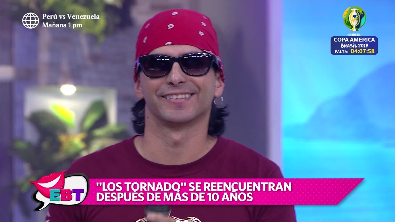 Tornado: así lucen sus integrantes en la actualidad