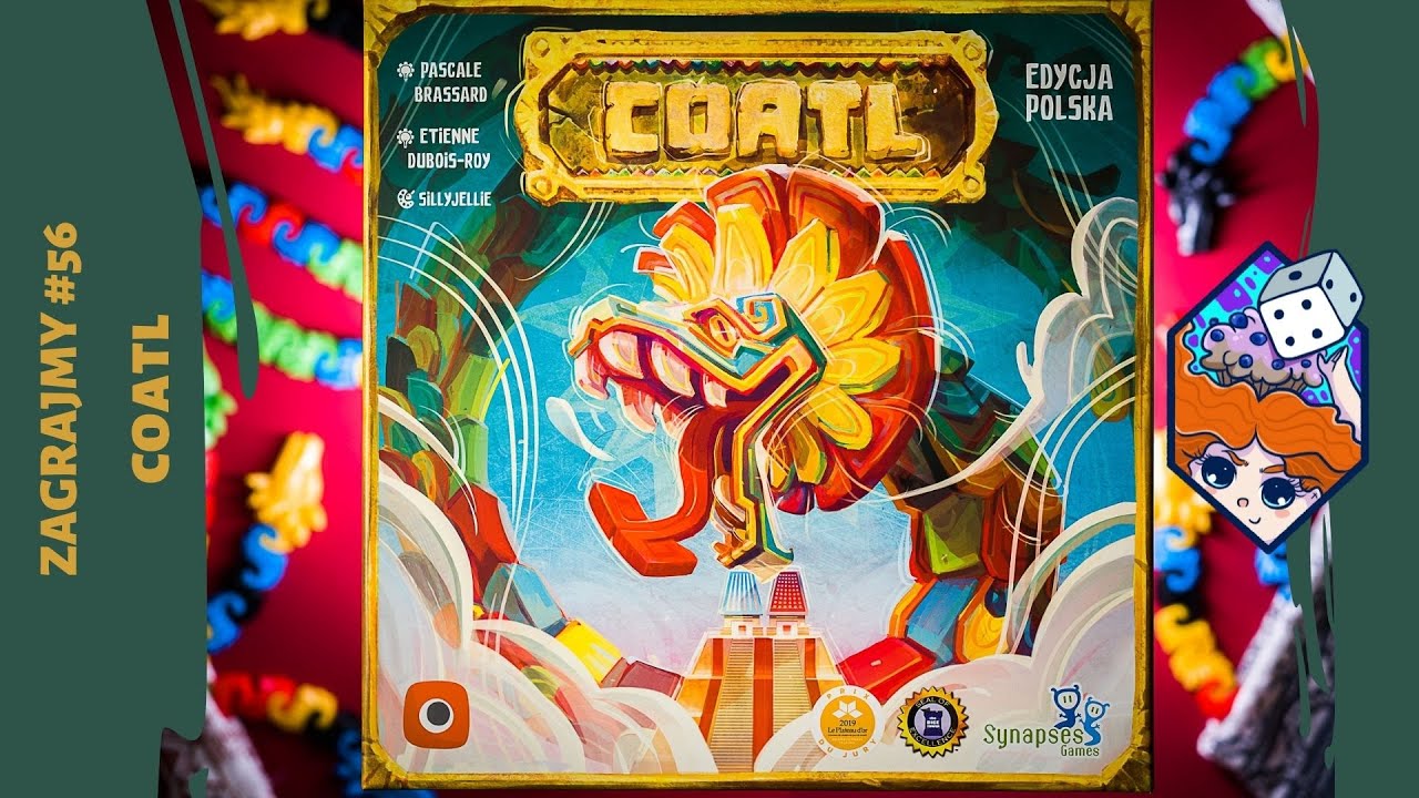 Coatl || Gra planszowa || Gameplay, zasady, wrażenia