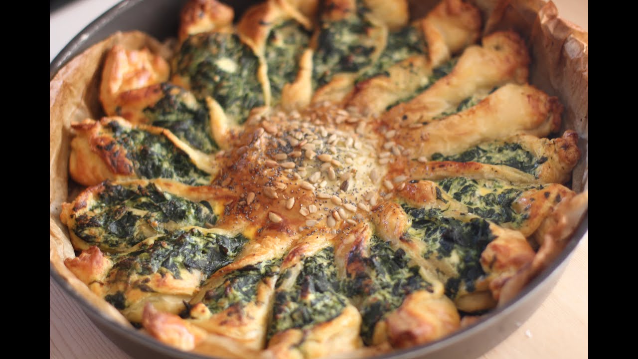 Ricotta & Spinach Italian Pie