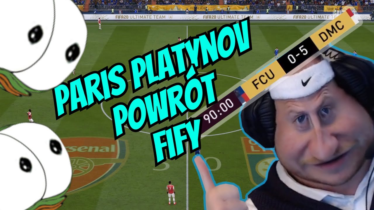 PARIS PLATYNOV - FIFA 20 / PIERWSZY MECZ PO PRZERWIE / FC ULANI I JOSE RUDINHO