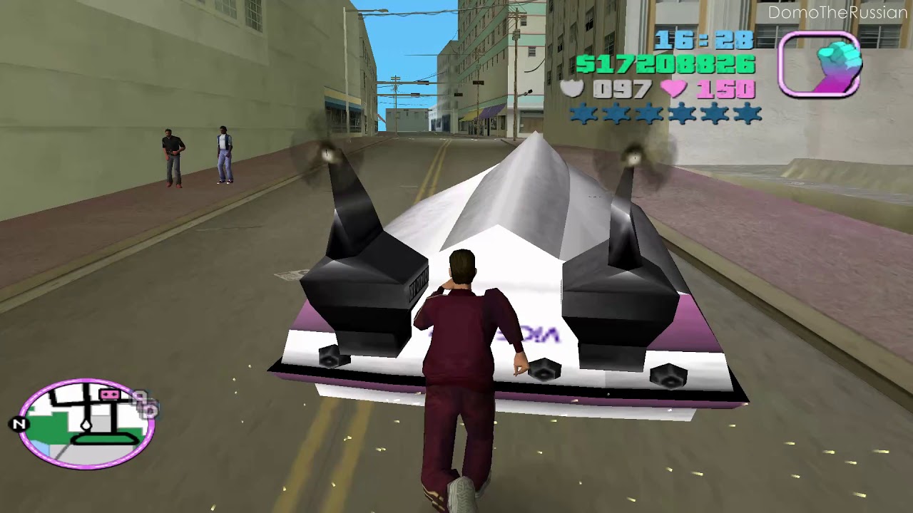GTA Vice City - Chain Game round 31 - Supply & Demand obtaining BP/EP/FP Squalo (Special Vehicle)