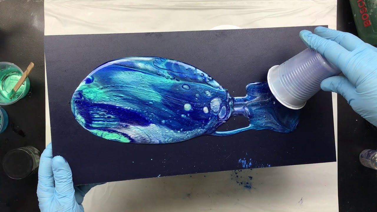 ( 906 ) Resin flip cup with RESI blast