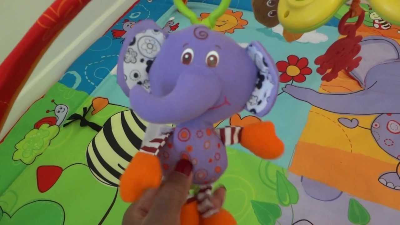 Tiny Love Gymini Move and Play Activity Gym Review