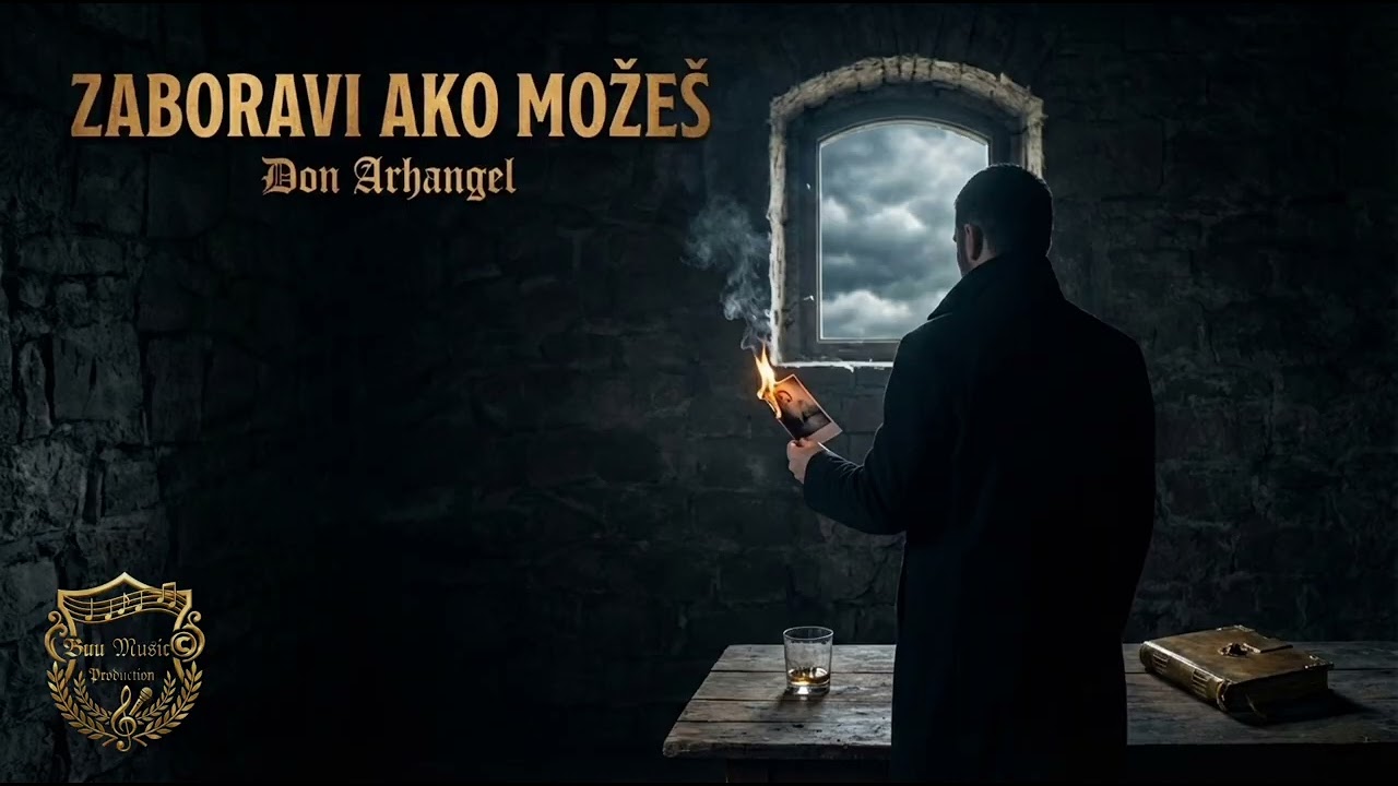 𝔇𝔬𝔫 𝔄𝔯𝔥𝔞𝔫𝔤𝔢𝔩 - Zaboravi ako možeš [Official Audio 2026] 