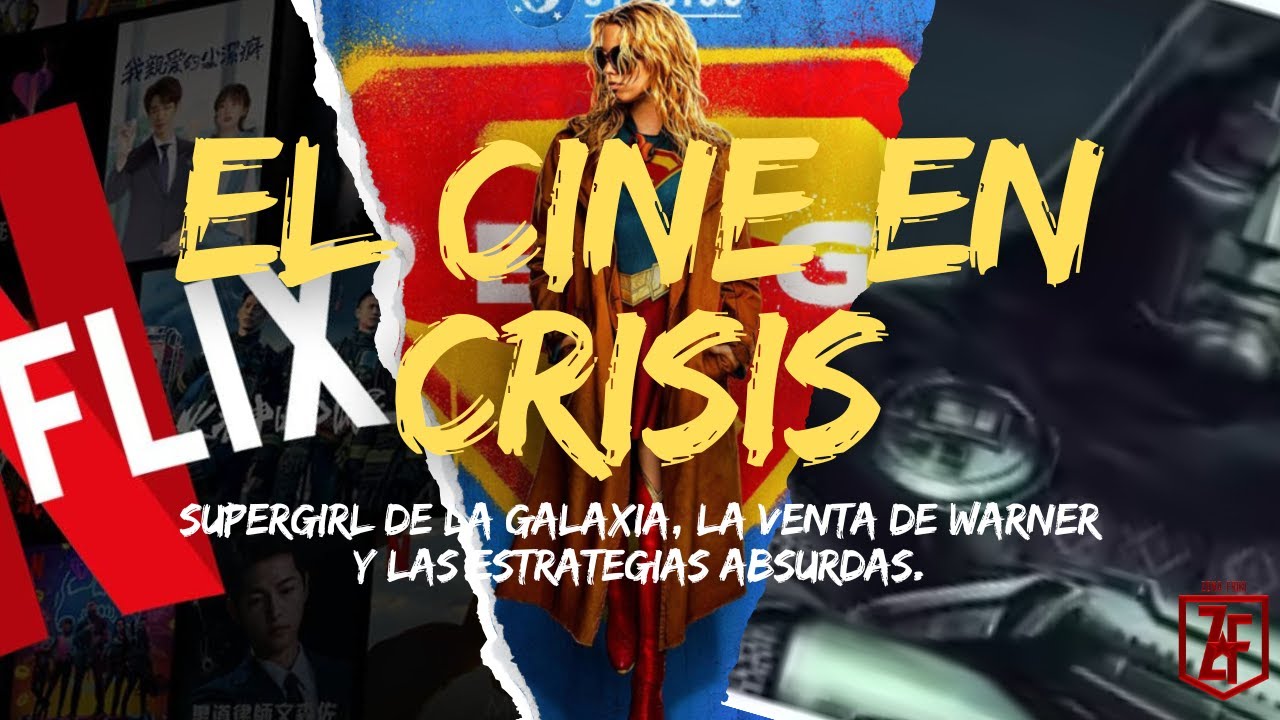 Adios Warner, Supergirl de Marvel Studios y los traielers de Doomsday