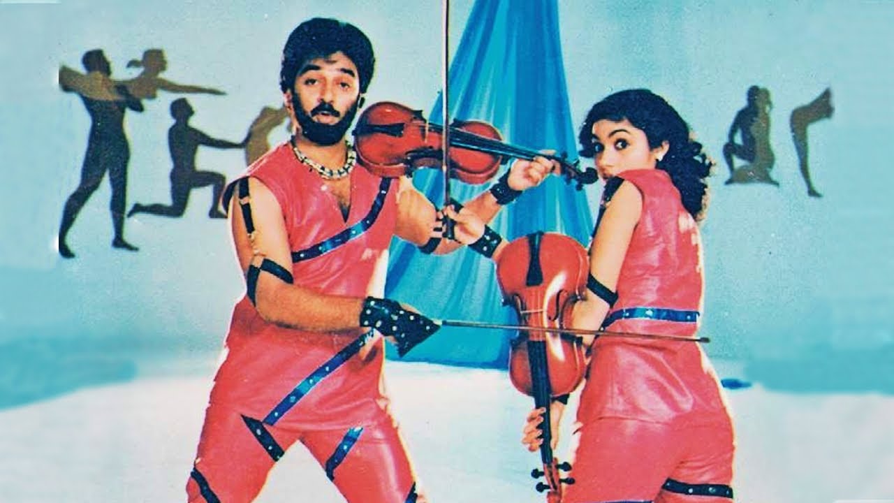Punnagai Mannan - Kaala kaalamaaga Vaazhum | Ilayaraja Tamil Song | Kamal, Revathi