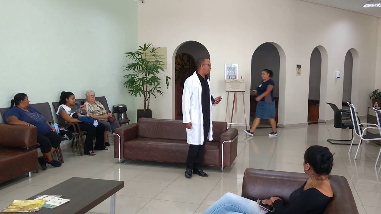 Na recepção do husf - Quando eu Chorar