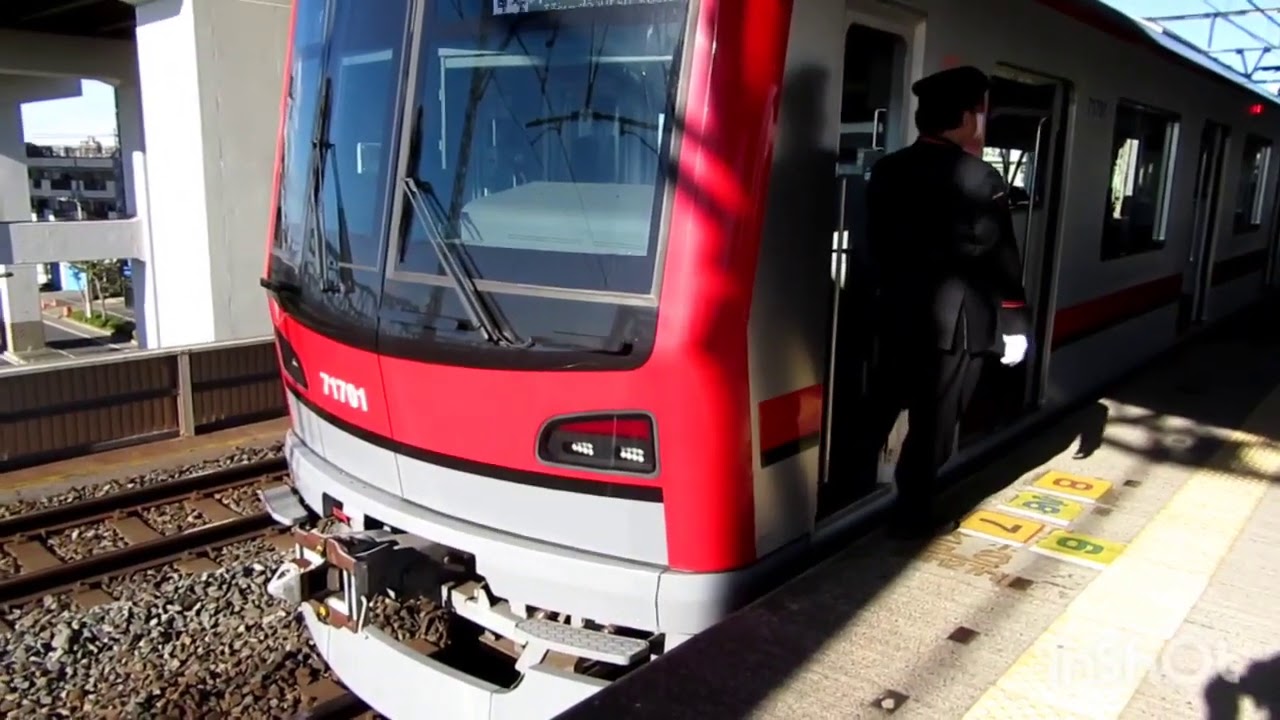 東武発車メロディ 東上D