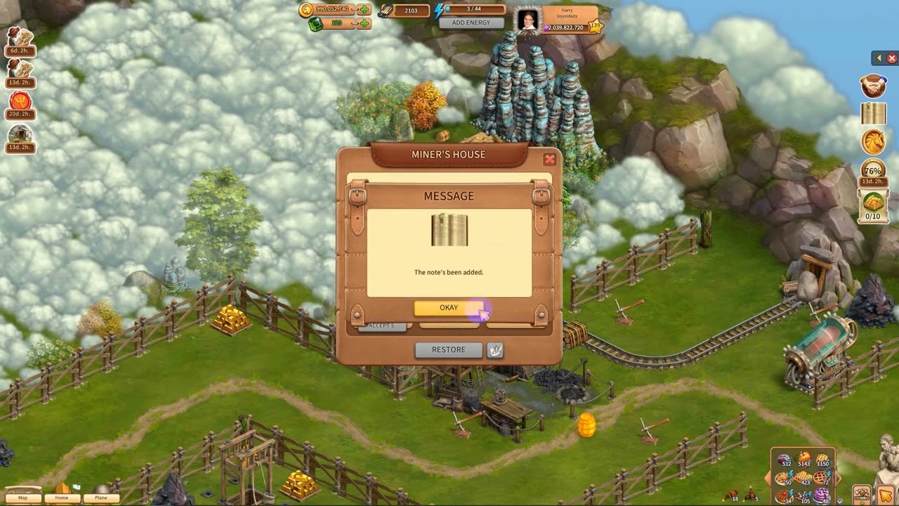 Klondike Lost Expedition Forgotten Mine 97% complete