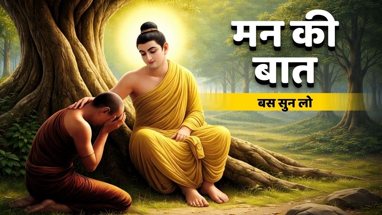 मन की बात सुन लो | Gautam Buddha की ये शिक्षा आपको अंदर से शांत कर देगी