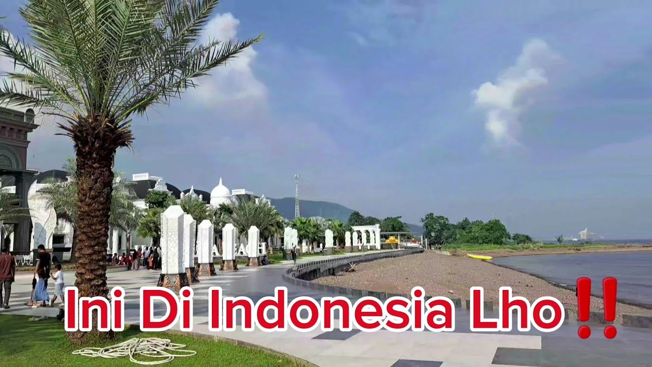 Ini di Indonesia lho pren‼️Eksplor Utama Raya Beach yang Worth It