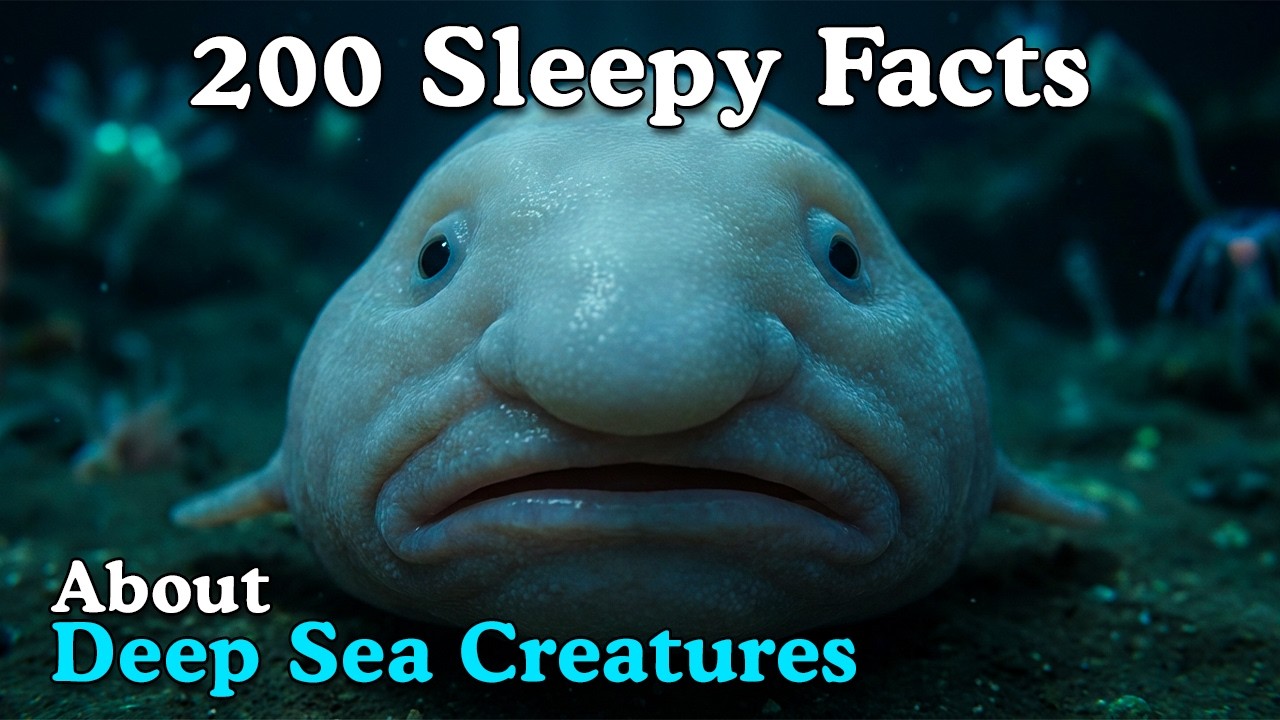 200 Relaxing Facts About Deep Sea Creatures That shouldn't Exist To Fall Asleep To