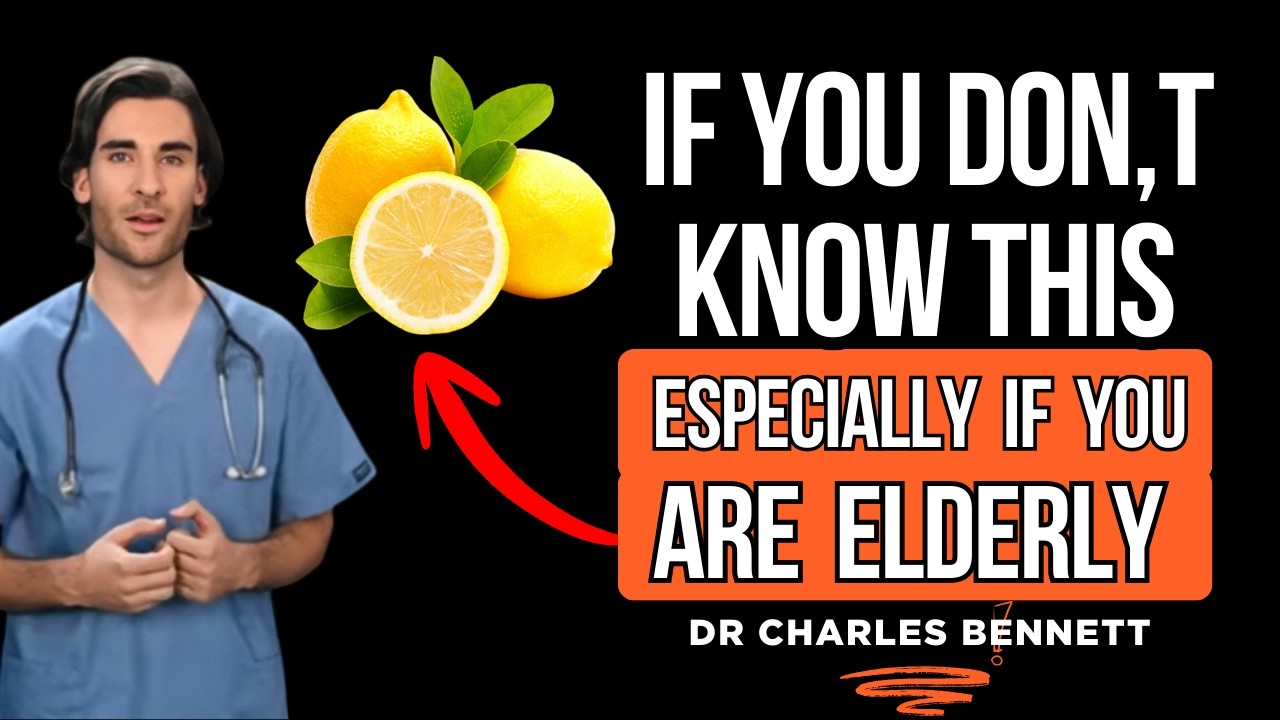 Never Mix Lemon With These 3 Foods If You Are Over 60!