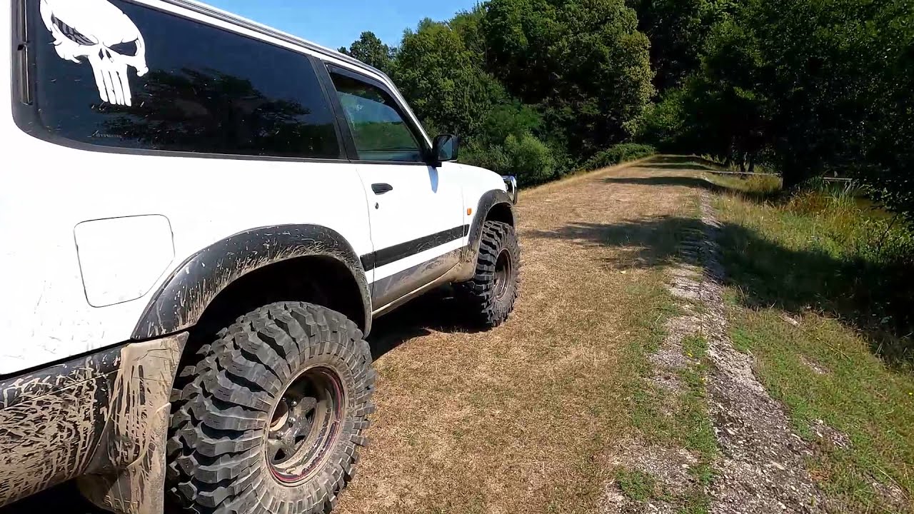 Overlanding in Romania with Nissan Patrol GR 2001 , Iron Man 4x4 , GoPro Hero 9