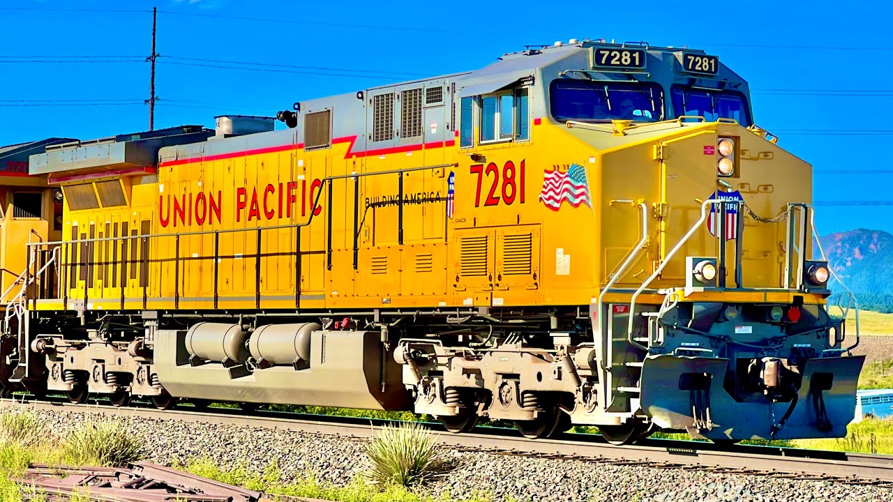 Brand New Union Pacific Paint Scheme Compilation (2023)