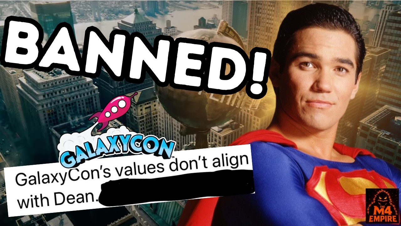 На GalaxyCon Дина Кейна запретили участвовать из-за 