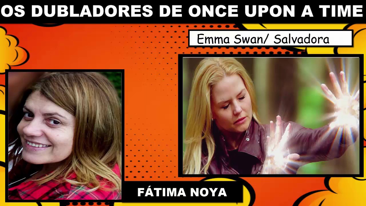 Homenagem aos dubladores de Once Upon a Time