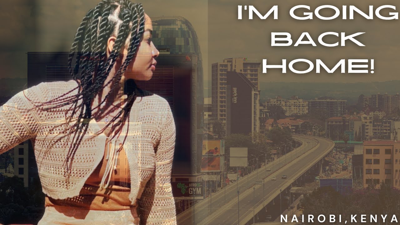 African American woman travels back to Africa |Nairobi,Kenya| The grass is definitely greener here!