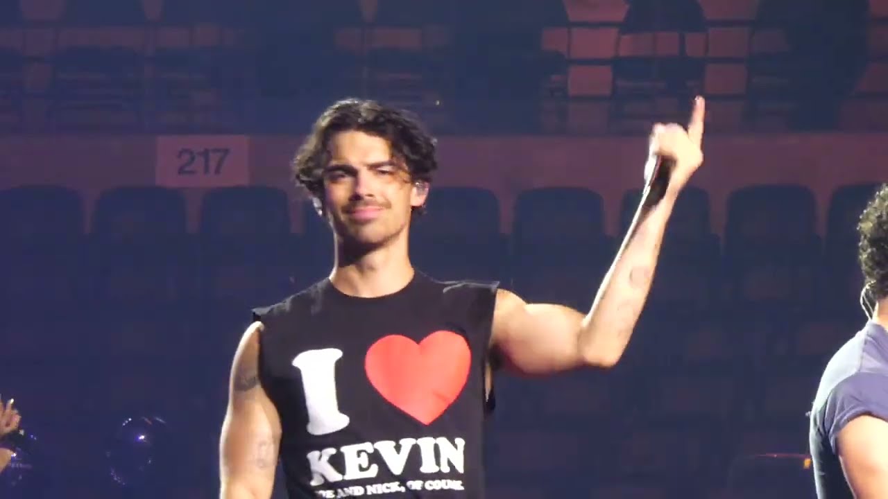 Jonas Brothers: Sucker Live at Honda Center; Anaheim, CA.