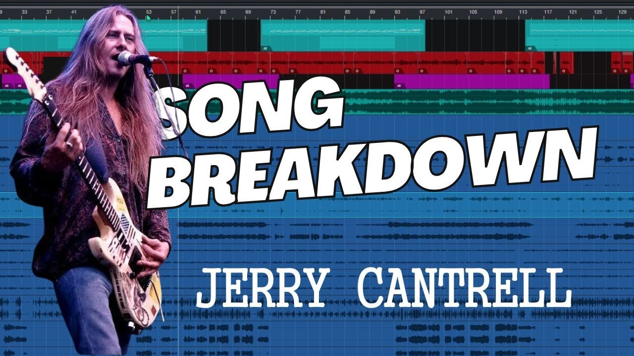SONG BREAKDOWN #1- Settling Down by Jerry Cantrell