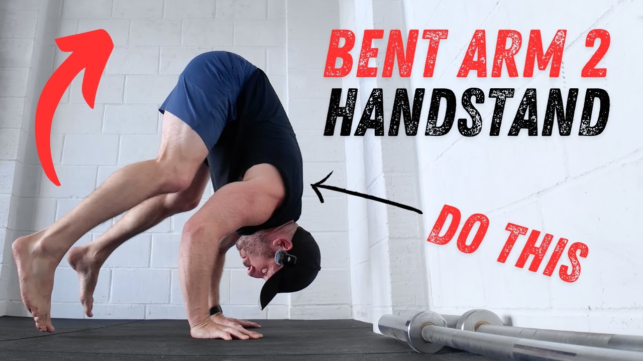 Bent Arm Strength for Handstands - 12 Progressions