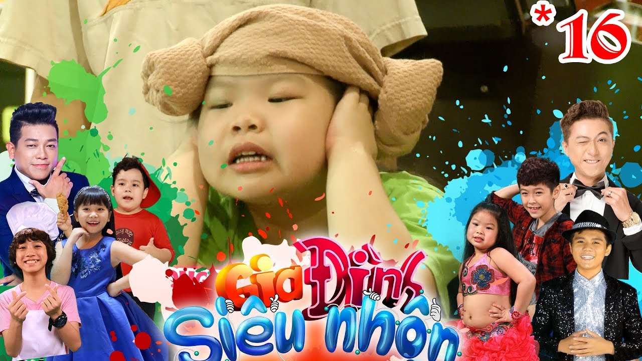GIA ĐÌNH SIÊU NHỘN | GDSN #16 FULL | Hoàng Long bình thản trước mọi 'thủ đoạn' của Hứa Minh Đạt 😉
