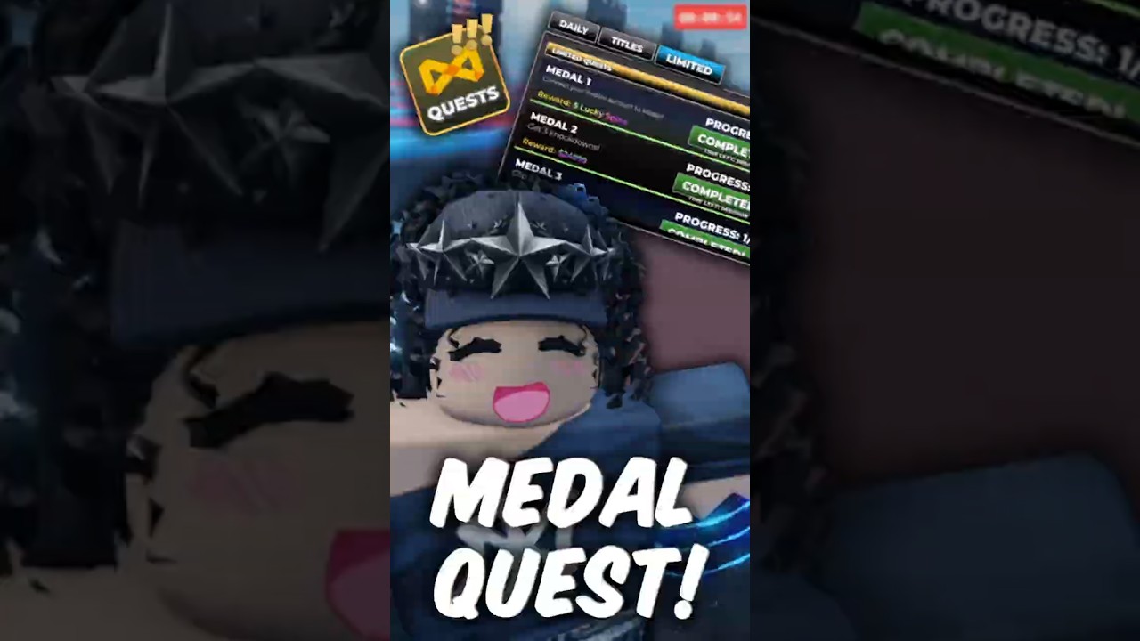 HOW TO DO THE MEDAL QUEST IN UBG! | untitled boxing game 