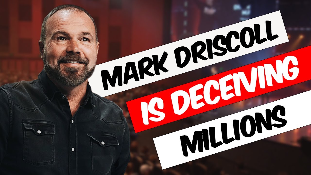 Mark Driscoll is Dangerous & Should Be AVOIDED | Video PROOF