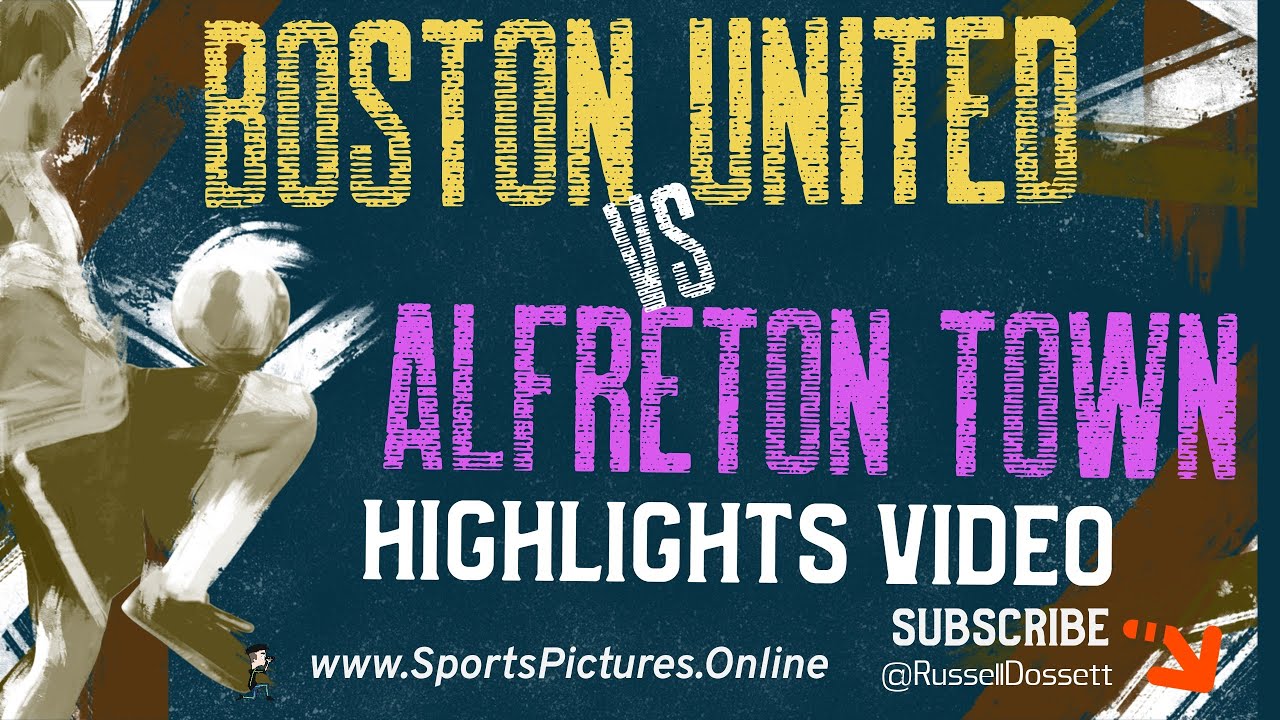 BUFC vs Alfreton Town FC Highlights Video