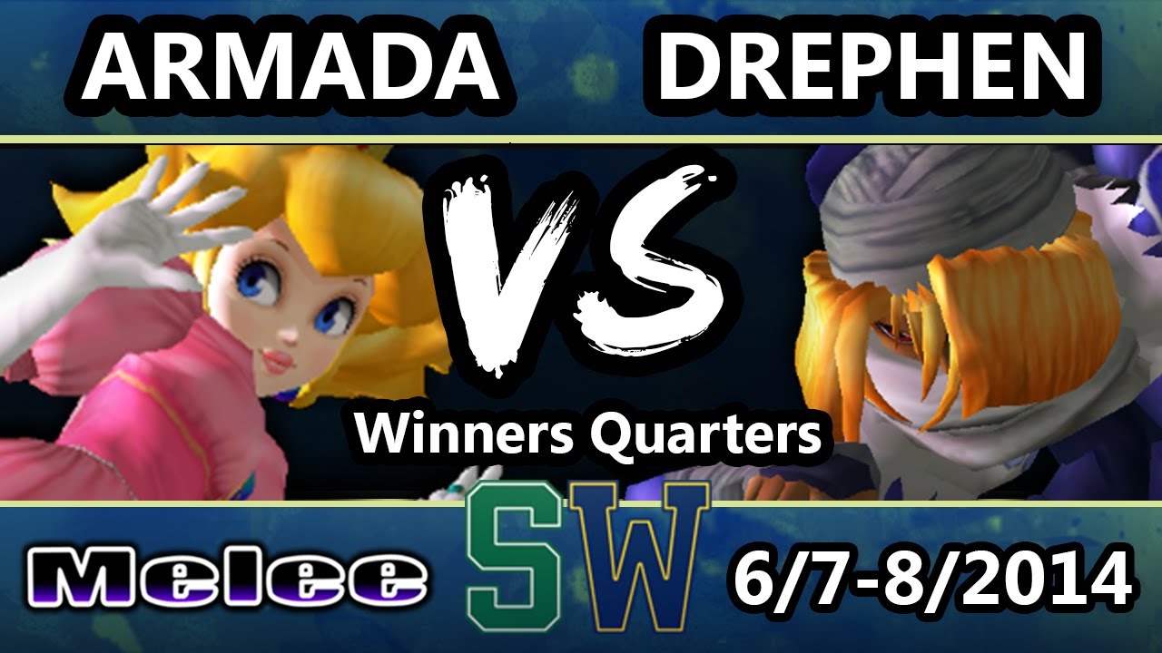 Super SWEET - Armada (Peach) Vs. Drephen (Sheik) - Winners Quarters