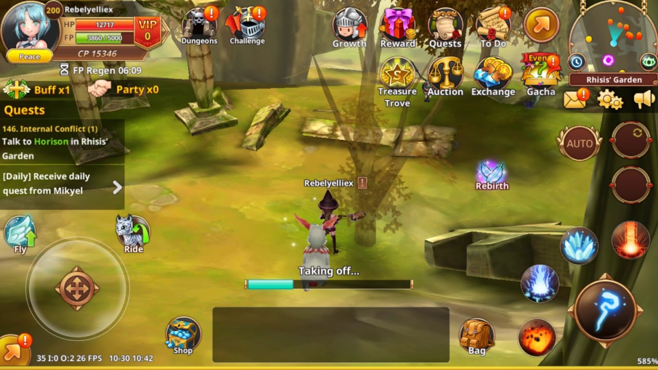 Flyff Legacy Quest Internal Conflict 1