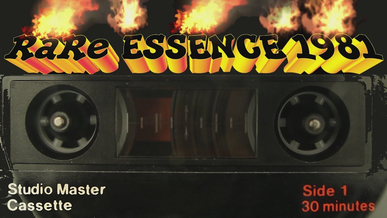 Rare Essence Live PA Tape 1981