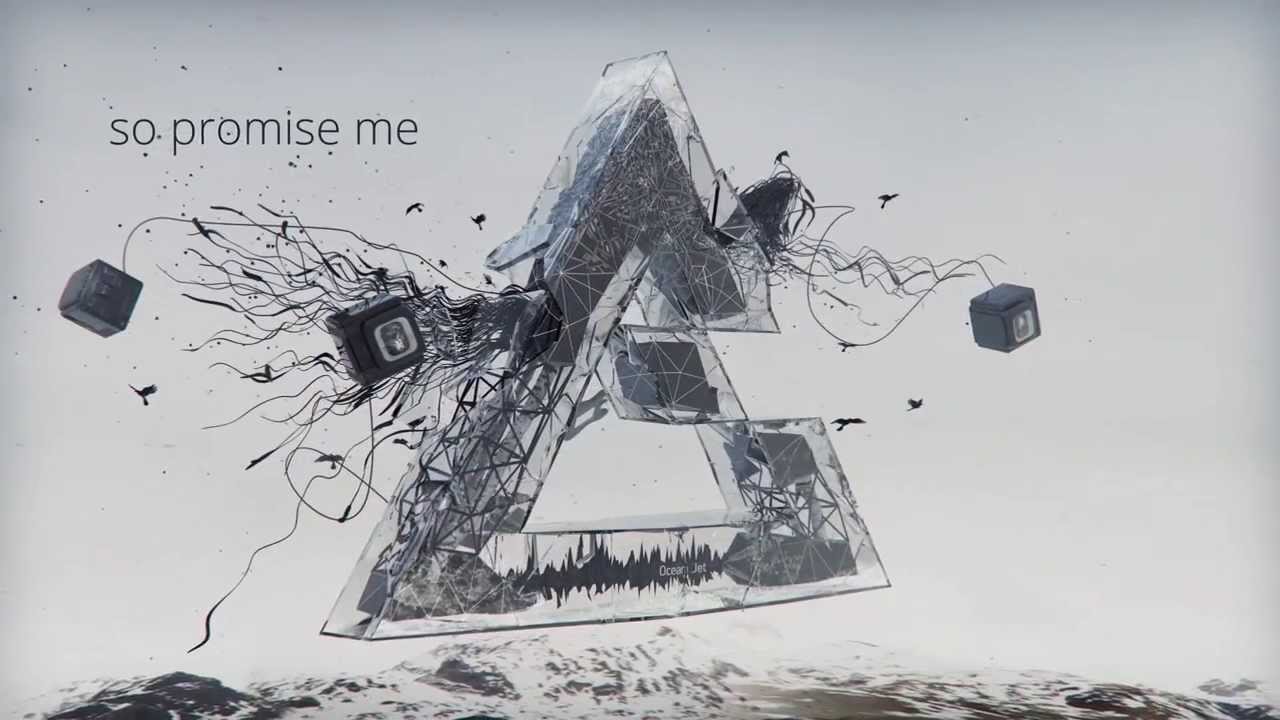 OCEAN JET &mdash; NAKED [LYRIC VIDEO]