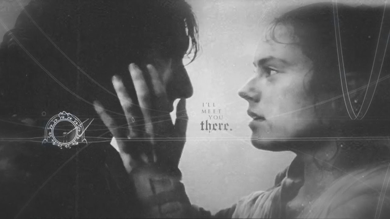 I'll meet you there.「world between worlds AU」