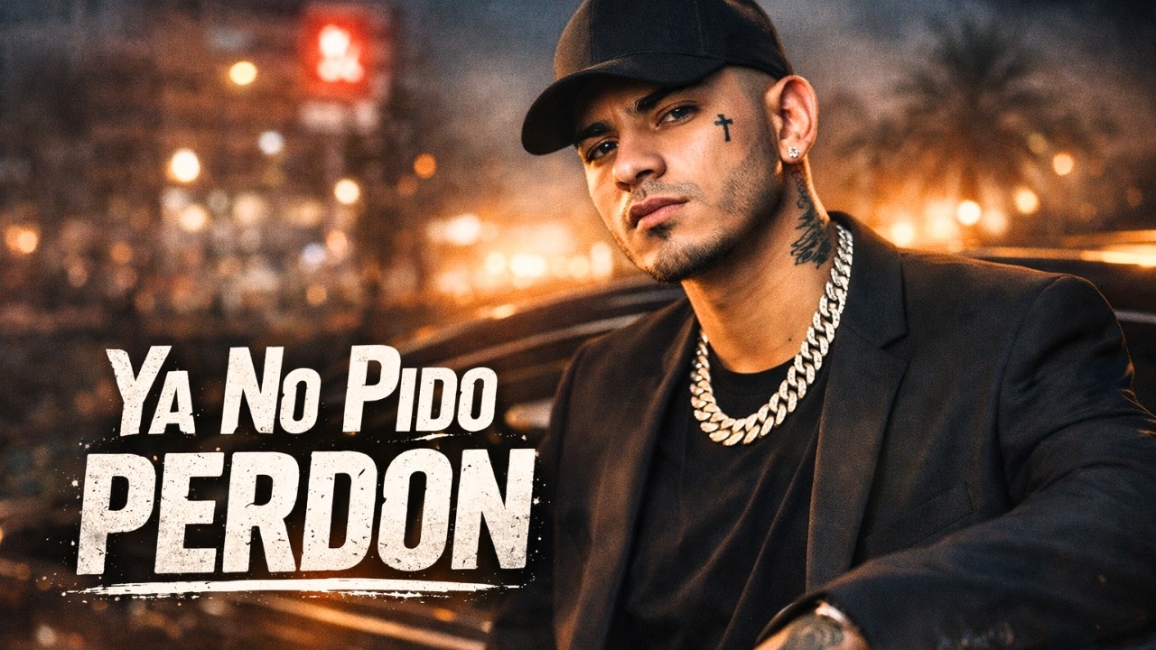 Ya No Pido Perdón | Corrido Tumbado
