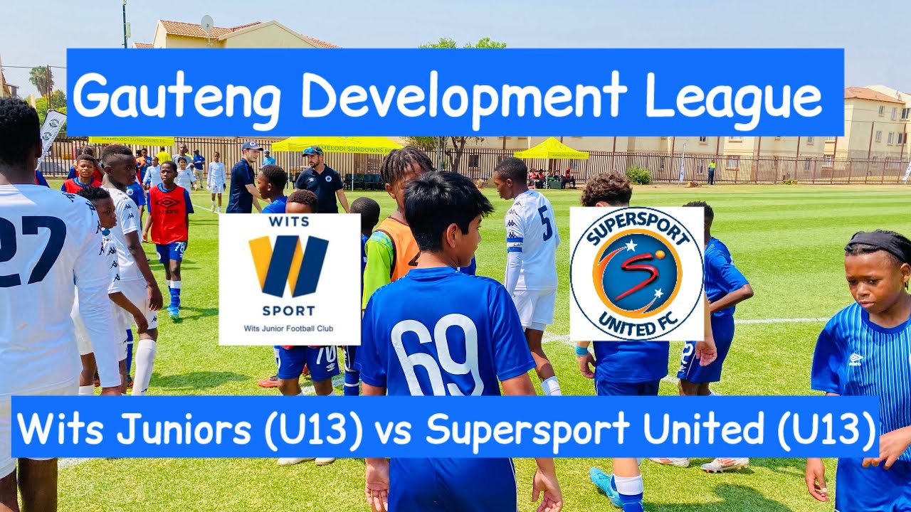 HIGHLIGHTS | Wits Juniors (U13) vs Supersport United (U13) | Gauteng Development League