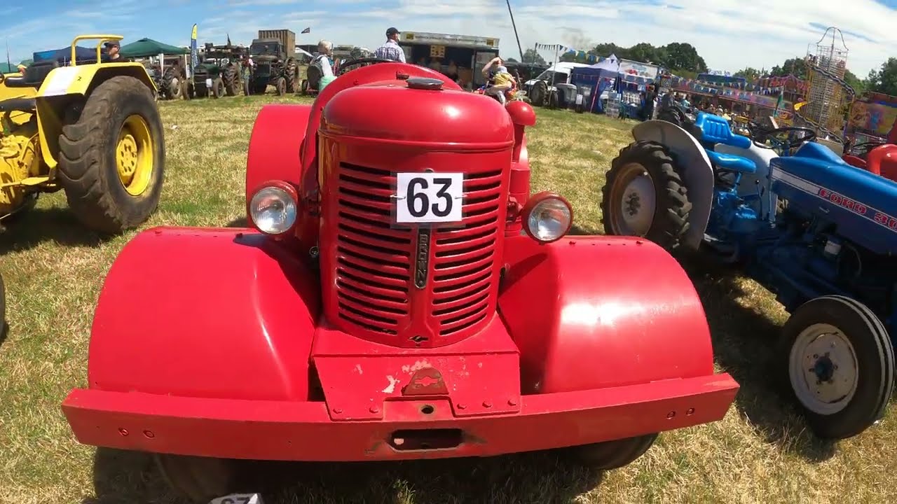 1941 David Brown Cropmaster / Taskmaster VID I 3/2 2.5 Litre 4-Cyl Diesel RAF Tractor (34HP) Bloxham