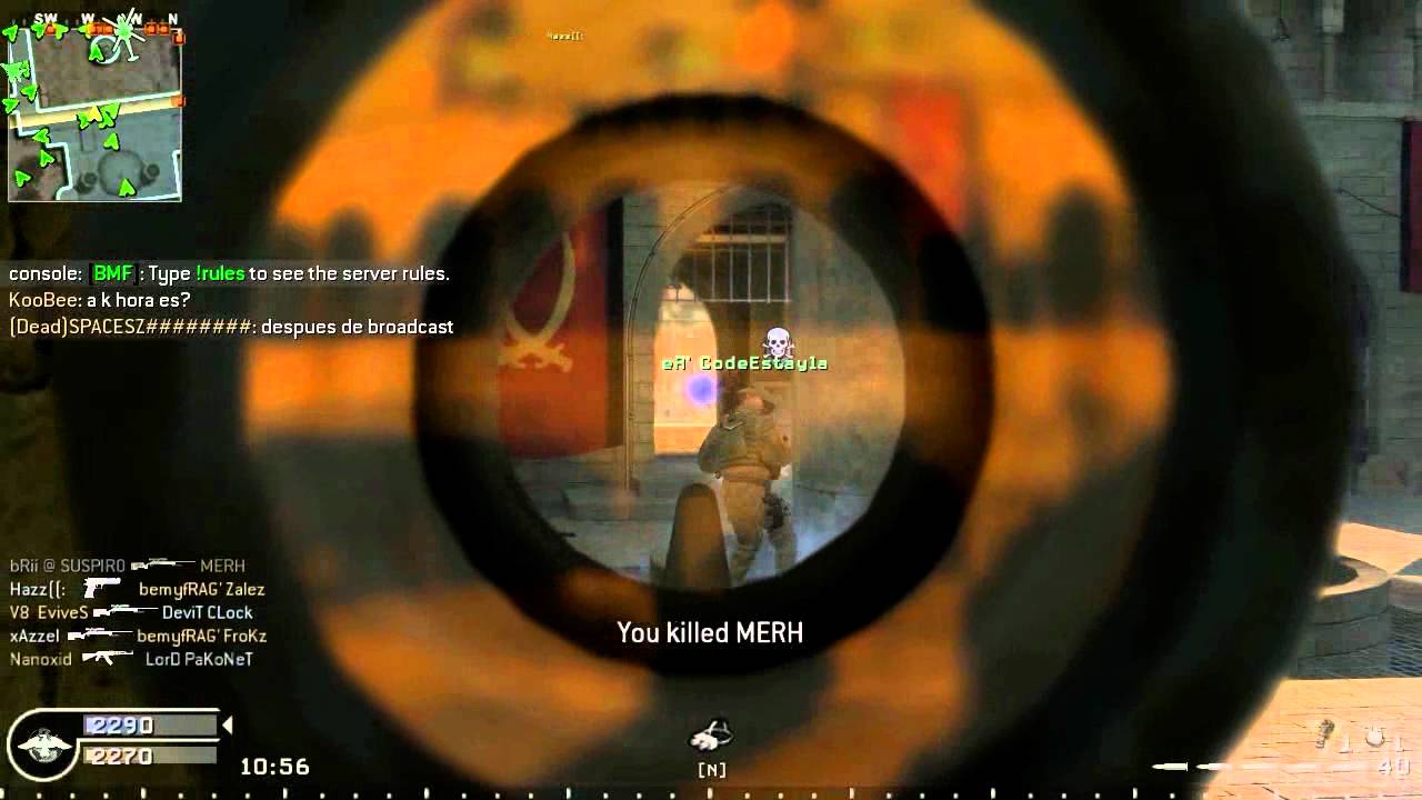 Road To Clipazo - M40 ACOG - Solo TRIPLE?!?
