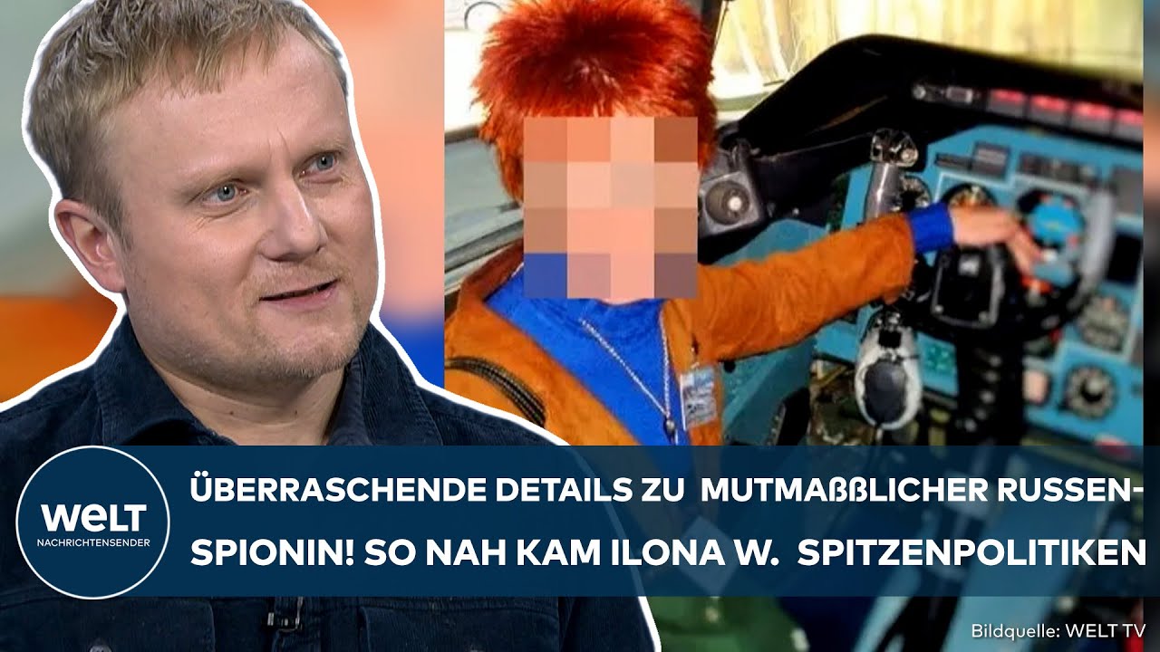 SPIONAGE FÜR RUSSLAND: Investigativ-Team baff! Diese pikanten Details wissen wir über Ilona W.!