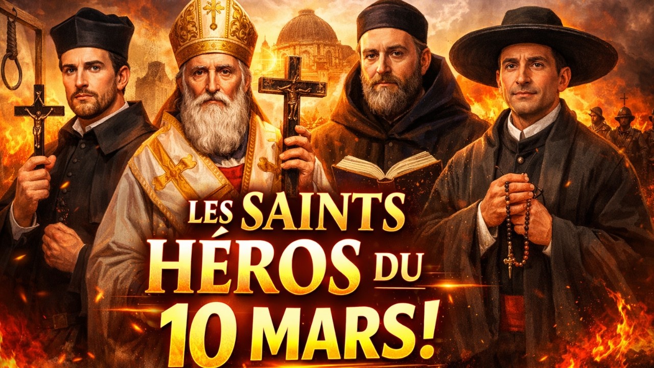 SAINT JEAN OGILVIE, SAINT MACAIRE, SAINT ATTALE, Bx ÉLIE NIEVES : PRIEZ POUR NOUS