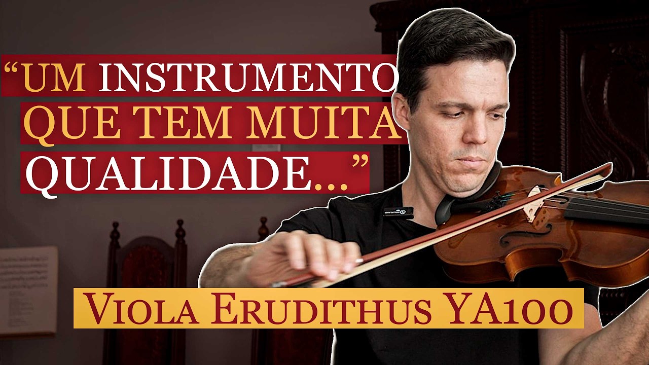 A Melhor Viola Custo-Benef&iacute;cio para Come&ccedil;ar a Estudar (Review da YA100)