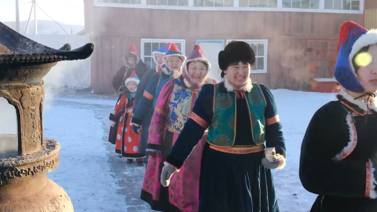 Сагаалган-2023 Догойн дунда һургуулиин 24 выпускын сагаалганай амаршалга